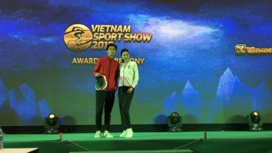 Vietnam Sport Show opens in Hanoi