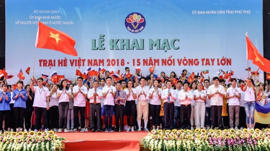 Vietnam Summer Camp 2018 kicks off in Phu Tho