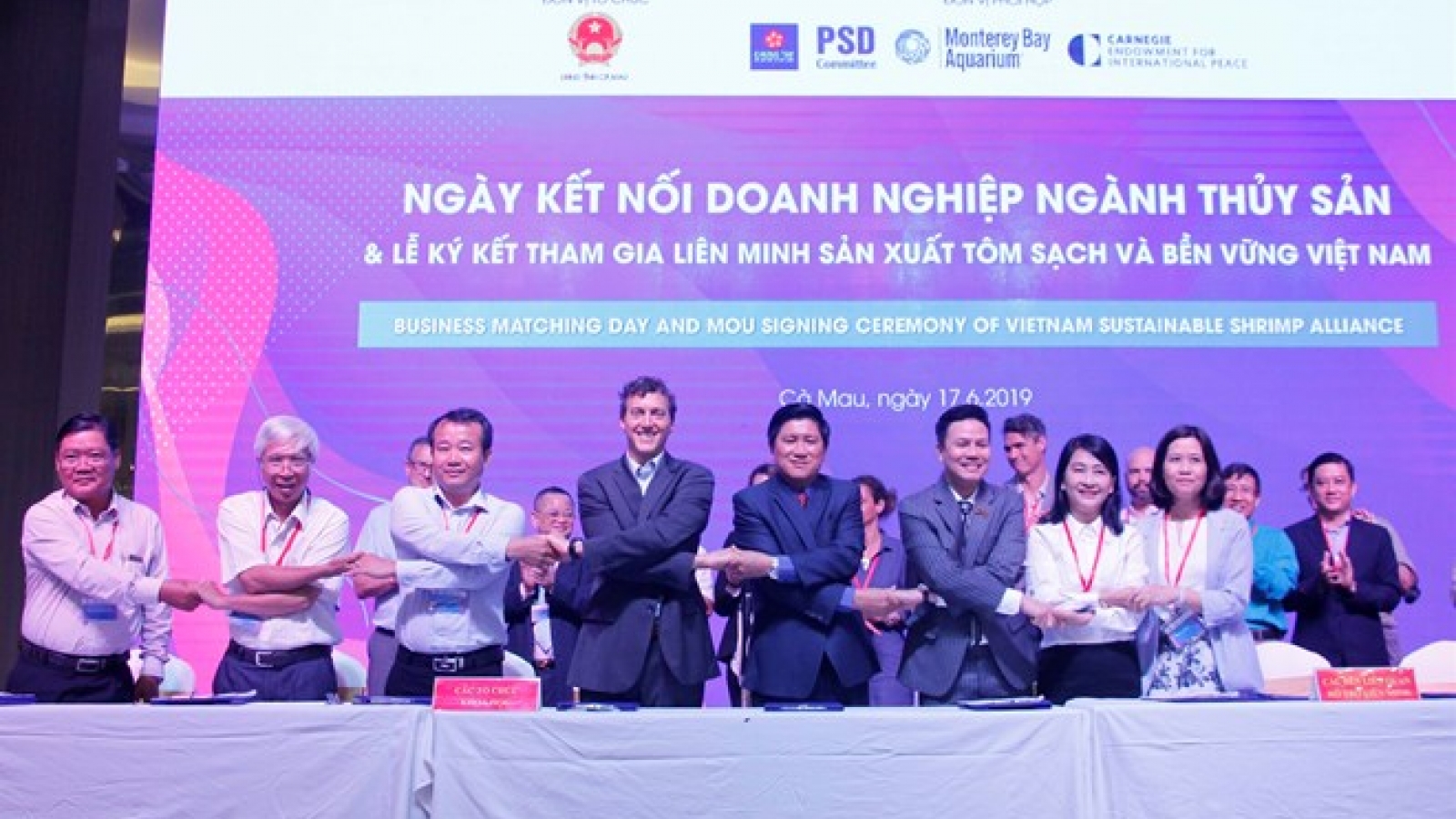 Vietnam Sustainable Shrimp Alliance established