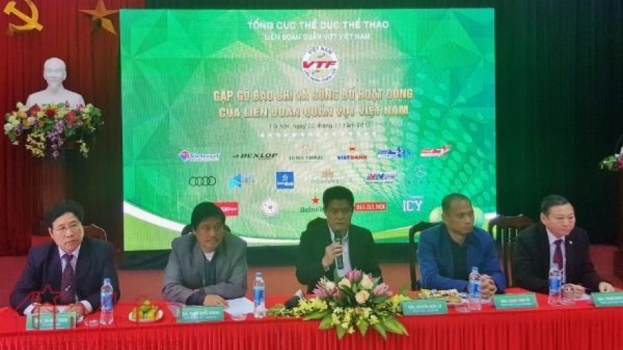 Vietnam Tennis Federation to host six int’l tournaments in 2018