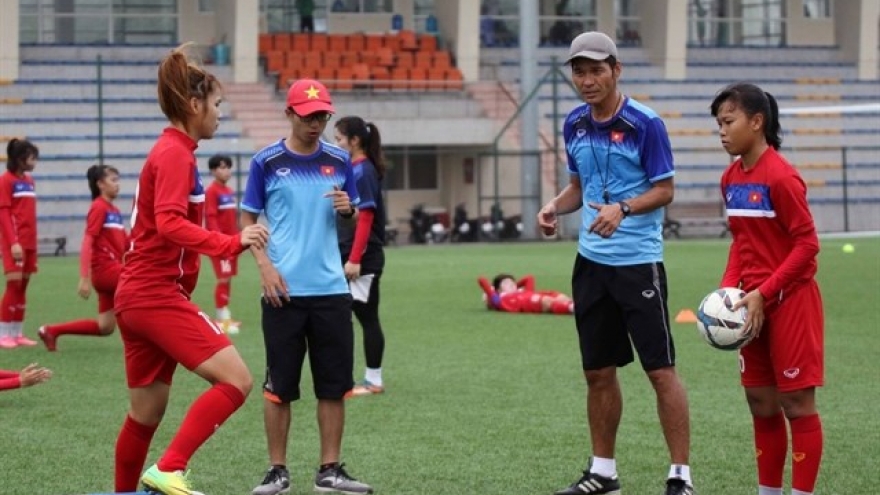 Vietnam’s U19 women’s team set for friendly matches in RoK