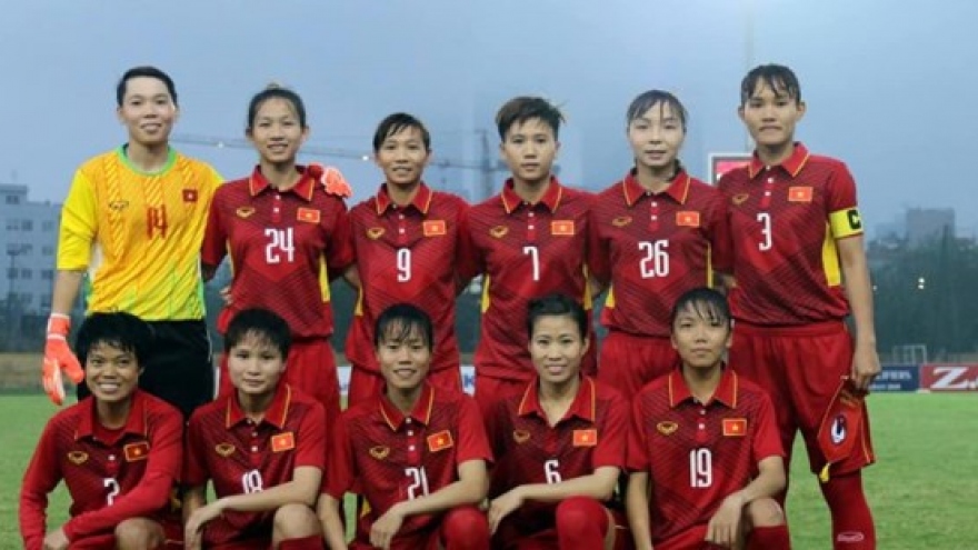 AFC lauds Vietnam’s female football squad