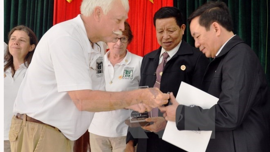 
        Vietnam Veterans of America members honoured
                              