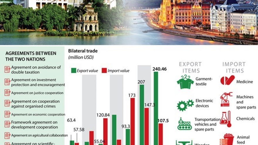 Vietnam-Hungary economic ties have large room to grow
