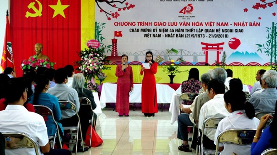 Cultural exchange event marks Vietnam – Japan relation anniversary