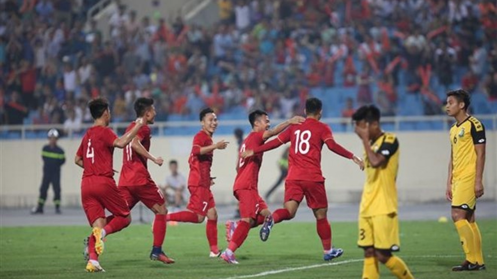 Vietnam have good start at 2020 AFC U23 Championship