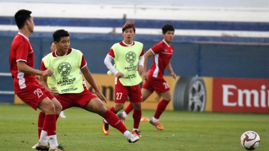 Vietnam aim to become giant-killing at Asian Cup