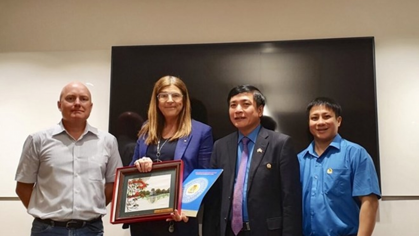 Trade union cooperation helps to boost Vietnam-Sweden ties