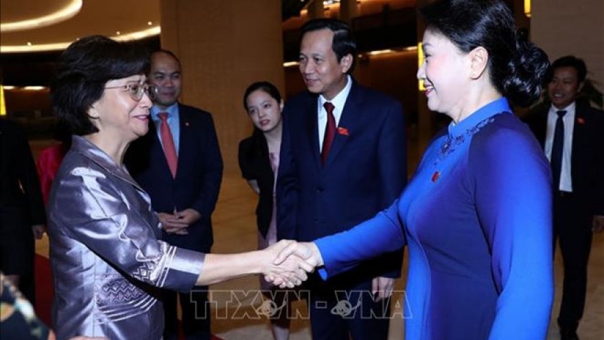 Vietnam attaches importance to promoting gender equality: NA leader