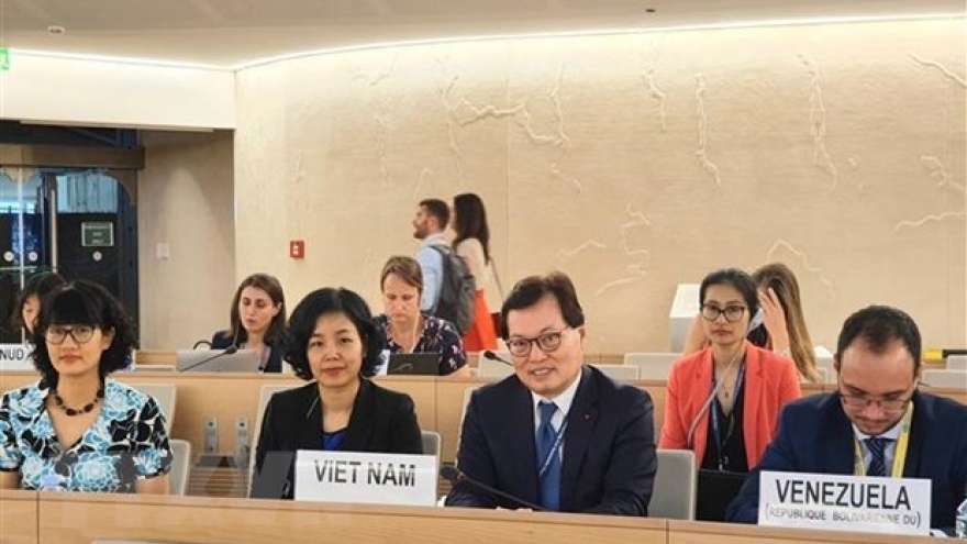 Vietnam attends UN Human Rights Council’s 41st session