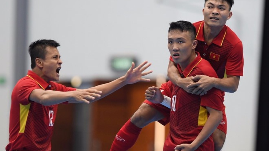 Vietnam beats Timor Leste 8-1 at AFF Futsal Champs