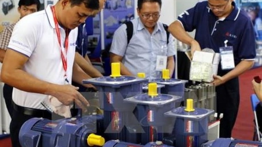 Vietnam businesses attend manufacturing expo in Japan