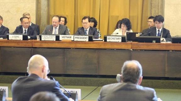 Vietnam chairs Geneva session on disarmament