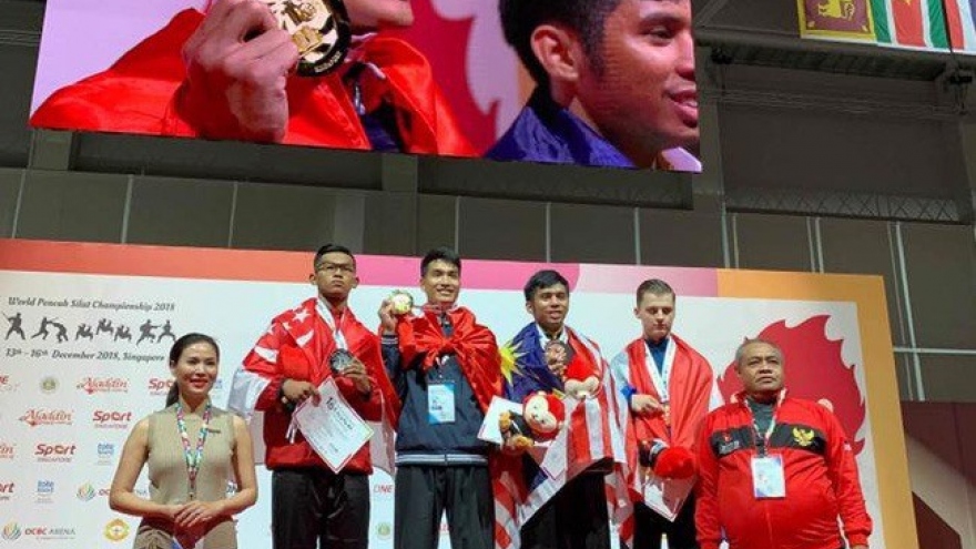 Vietnam finish second at World Pencak Silat champs