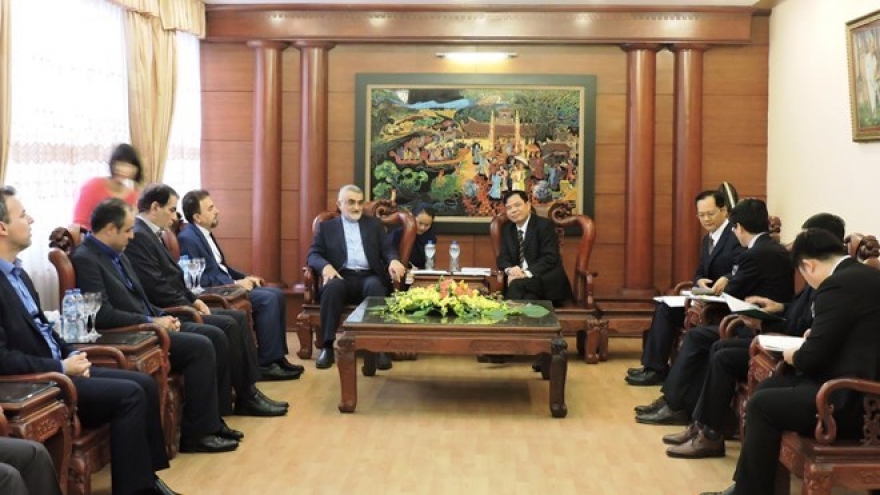 Vietnam, Iran step up trade ties with hope for US$2 bln value