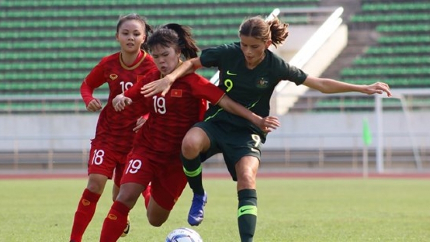 Vietnam lose to Australia in AFC U16 Women’s Champs qualifier