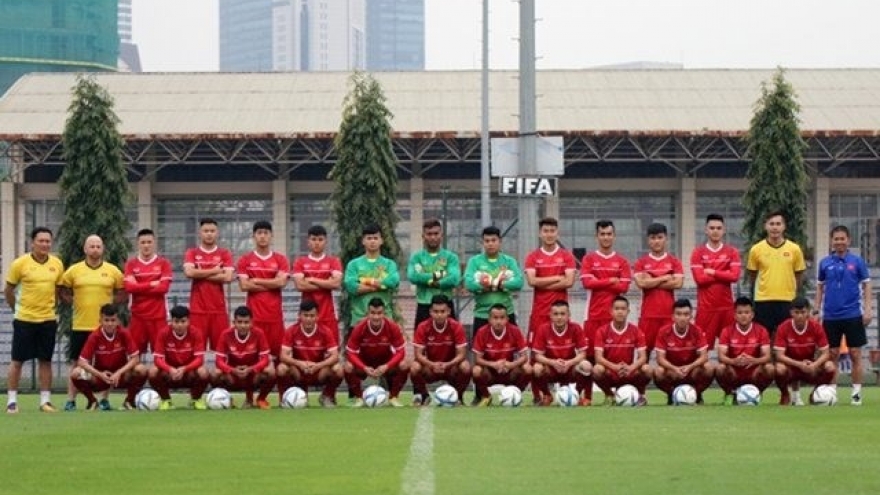 Vietnam lose to Mexico at Suwon JS Cup