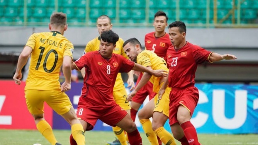 Vietnam loses to Australia, says goodbye to AFC U19 champs