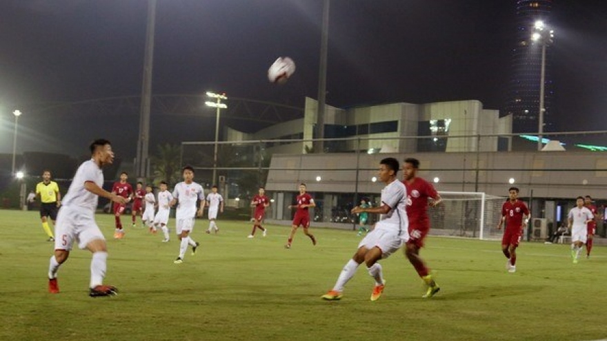 Vietnam loses to Qatar in U19 friendly tournament