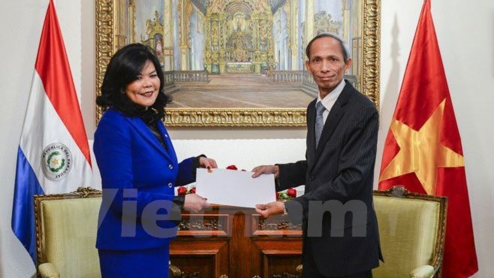 Vietnam wishes to further trade ties with Paraguay