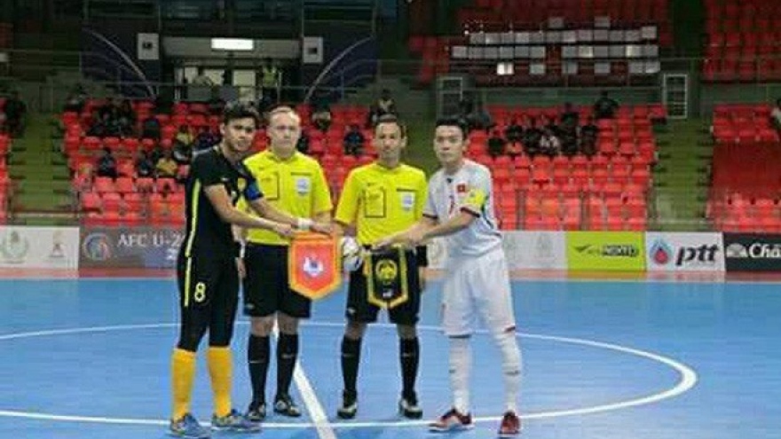 Vietnam qualify for AFC U20 Futsal Championship finals