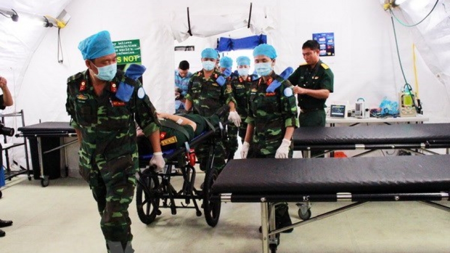 Vietnam fulfills preparations for field hospital in South Sudan