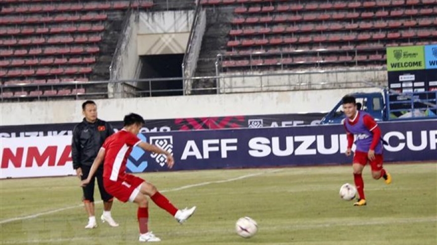 Vietnam ready for first match against Laos in AFF Cup