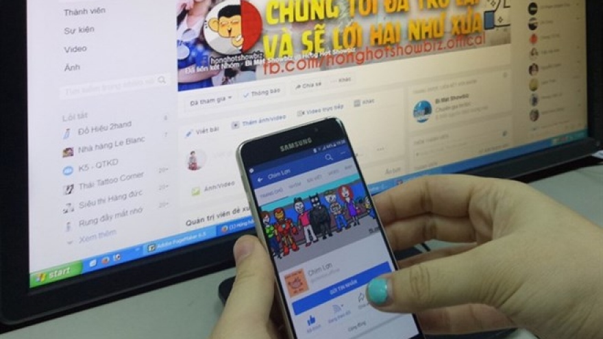 Vietnam social media users face crime and fraud
