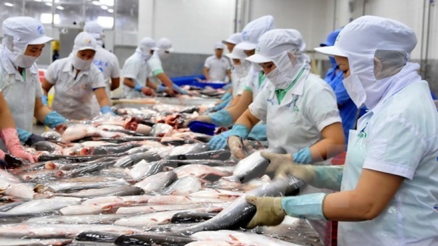 Vietnam targets US$10 billion from aquatic product exports in 2019