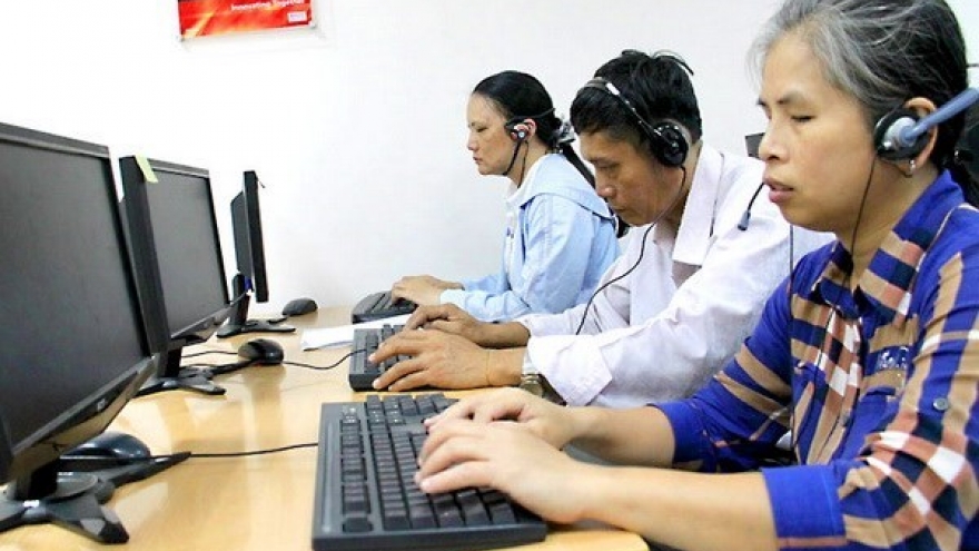 IT helps the blind get better life