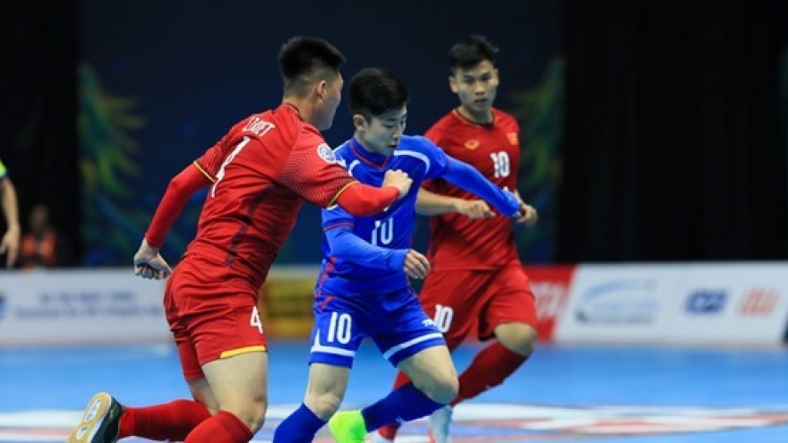 Vietnam to repeat success at Asian futsal: head coach Miguel Rodrigo