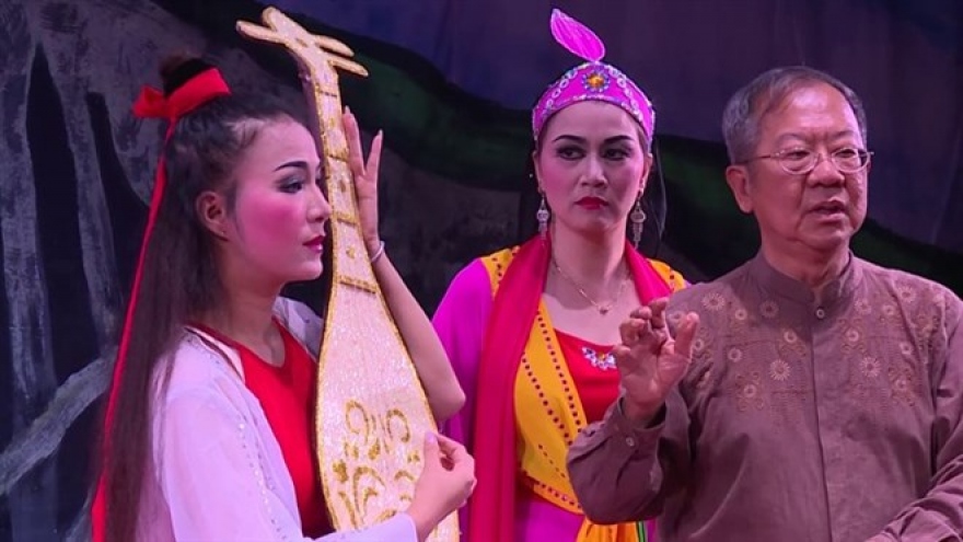 Vietnamese artists to bring new tuong play to RoK