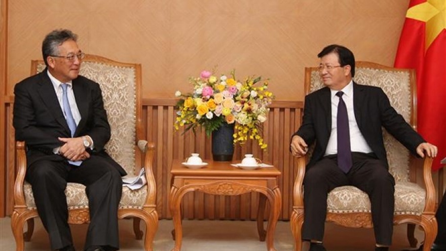 Vietnam values economic cooperation with Japan: Deputy PM