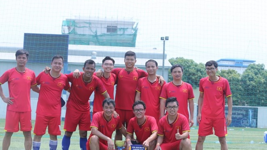 Vietnam win Mekong – Lancang friendly futsal tournament 2019