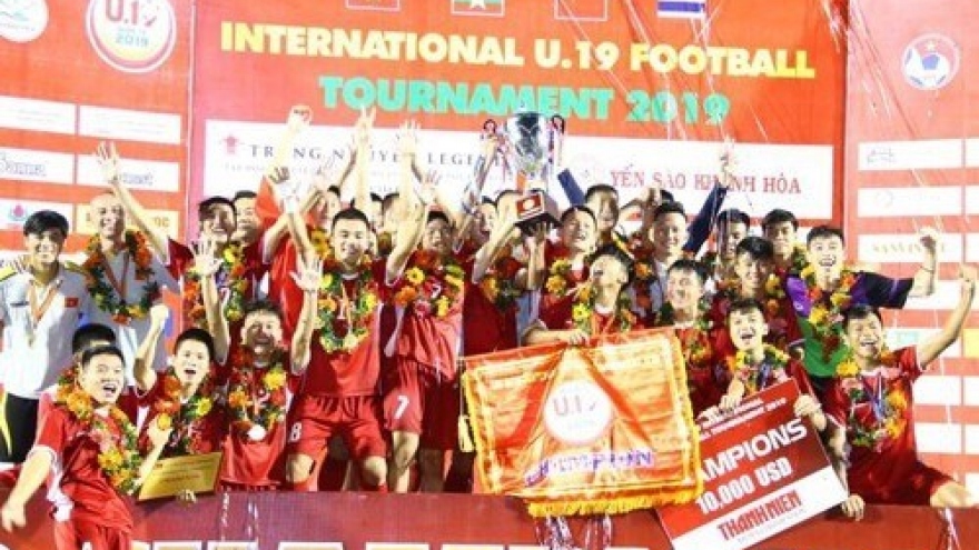 Vietnam win U19 International Football Championship
