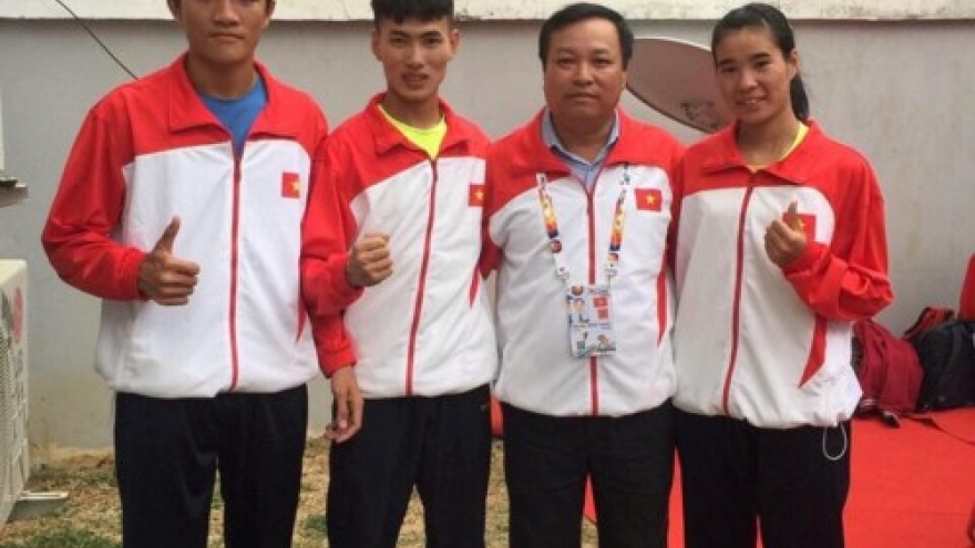 Vietnam win golds at ASEAN student games