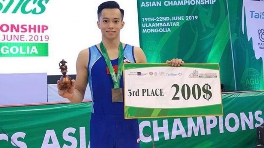 Vietnam win two Asian gymnastic bronzes