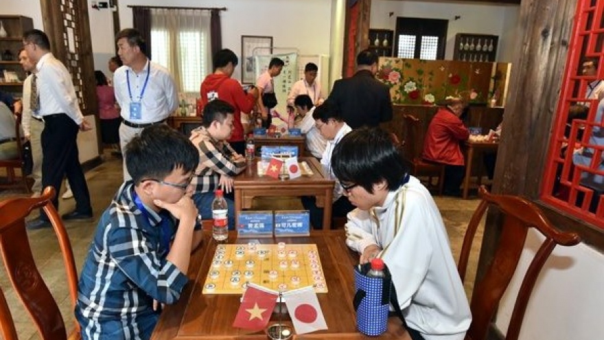 Vietnam wins international Chinese chess tournament