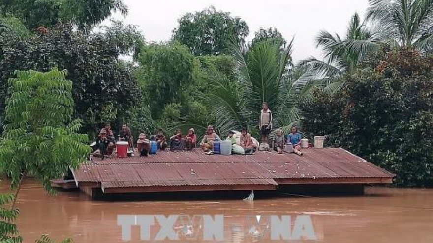 Vietnam continues aid to victims of Lao dam collapse