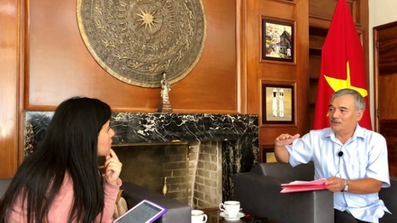 Vietnam-Mexico relations flourishing in all spheres: diplomat