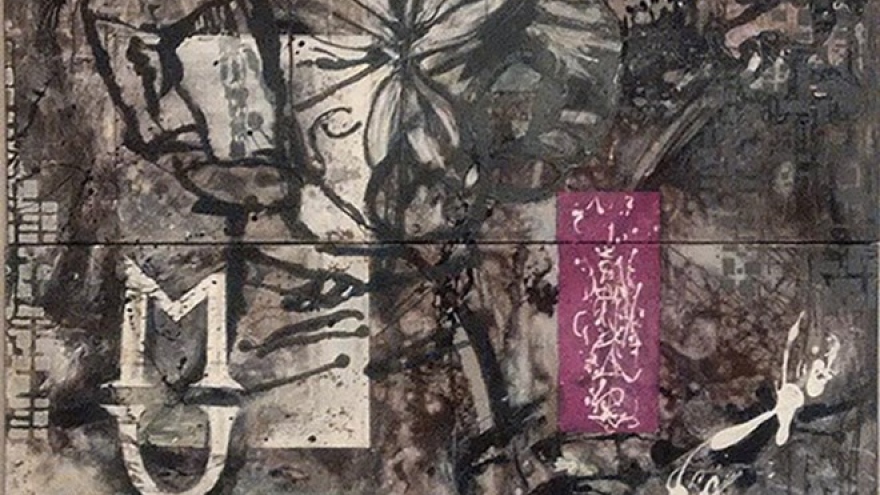 Vietnamese, French artists' paintings in HCM City