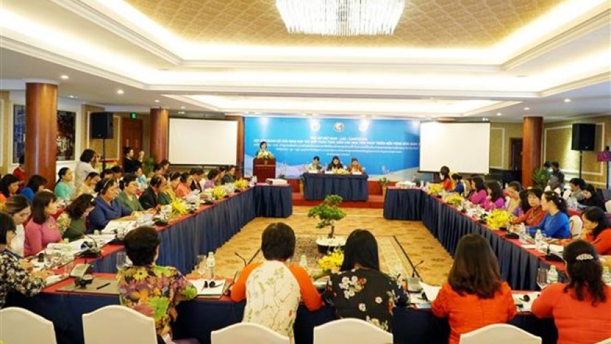 Vietnamese, Lao, Cambodian women foster ties