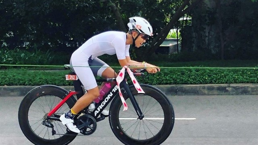 Vietnamese athlete to compete at Ironman 70.3 World Championship