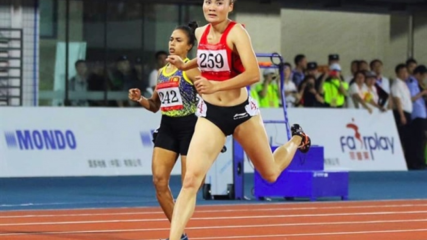 Vietnamese athlete champions at Asian Grand Prix Series