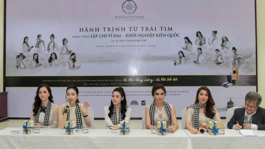 Vietnamese beauties inspire the youth at Hanoi event