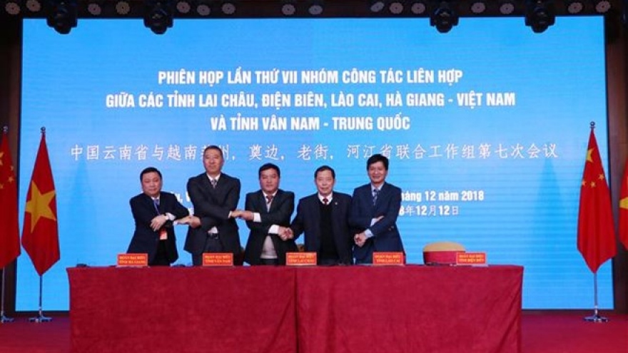 Vietnamese border localities strengthen ties with China’s Yunnan province