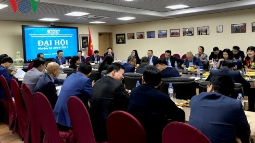 Vietnamese business association in Russia convenes congress