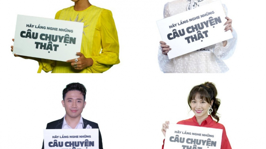 ​Vietnamese celebs join TV show to raise fund for bridge building