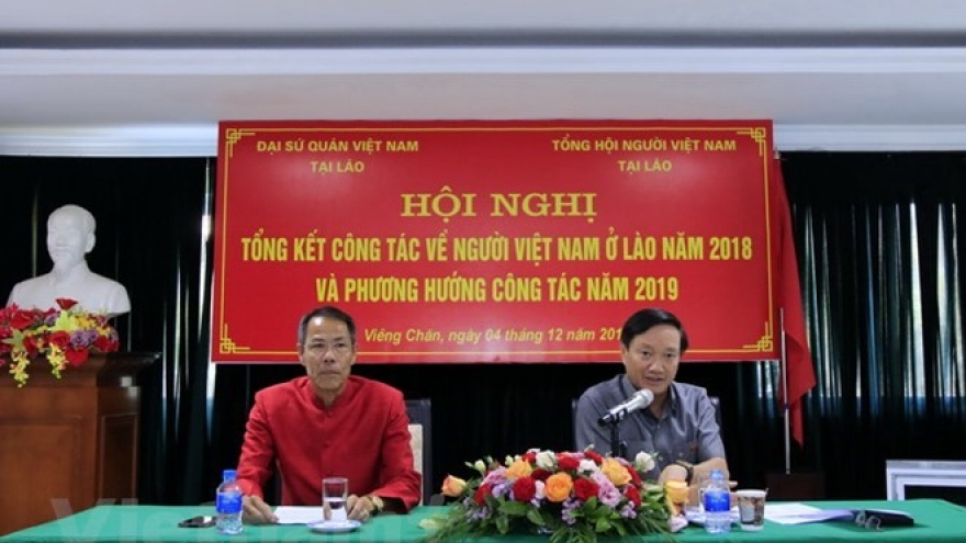 Vietnamese nationals in Laos promote solidarity