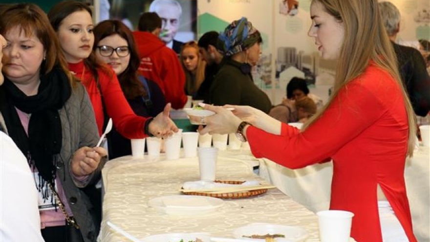 Vietnamese cuisine introduced at Moscow tourism exhibition